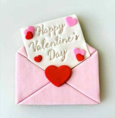 CBS Σετ 8 τμχ κουπάτ LOVE LETTER με δυο σφραγίδες -Φάκελος Με Γράμμα Αγάπης