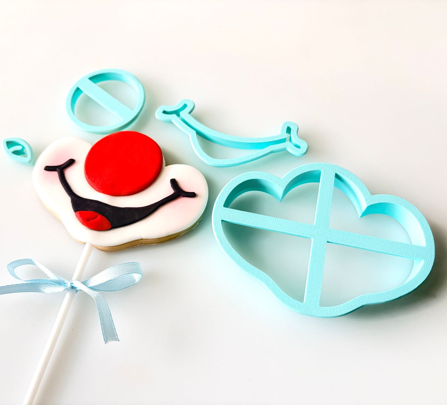 CBS Σετ 4 τμχ κουπάτ CLOWN Design 1 -Σετ κουπάτ Κλόουν