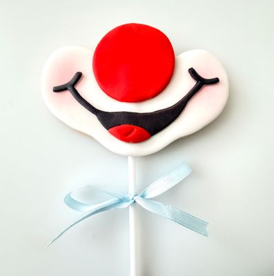 CBS Σετ 4 τμχ κουπάτ CLOWN Design 1 -Σετ κουπάτ Κλόουν