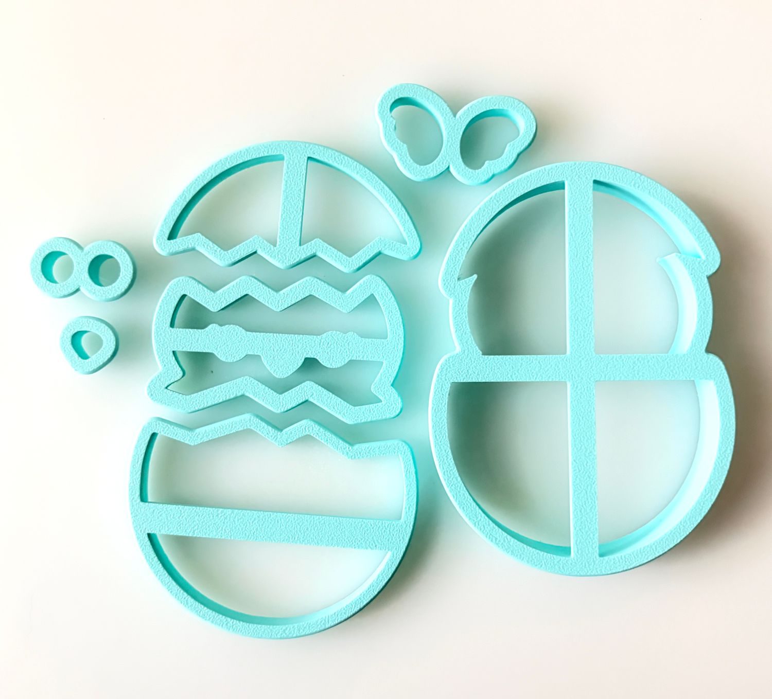 CBS Σετ 7 τμχ κουπάτ CHICK in an EGG Αυγό με Κοτοπουλάκι