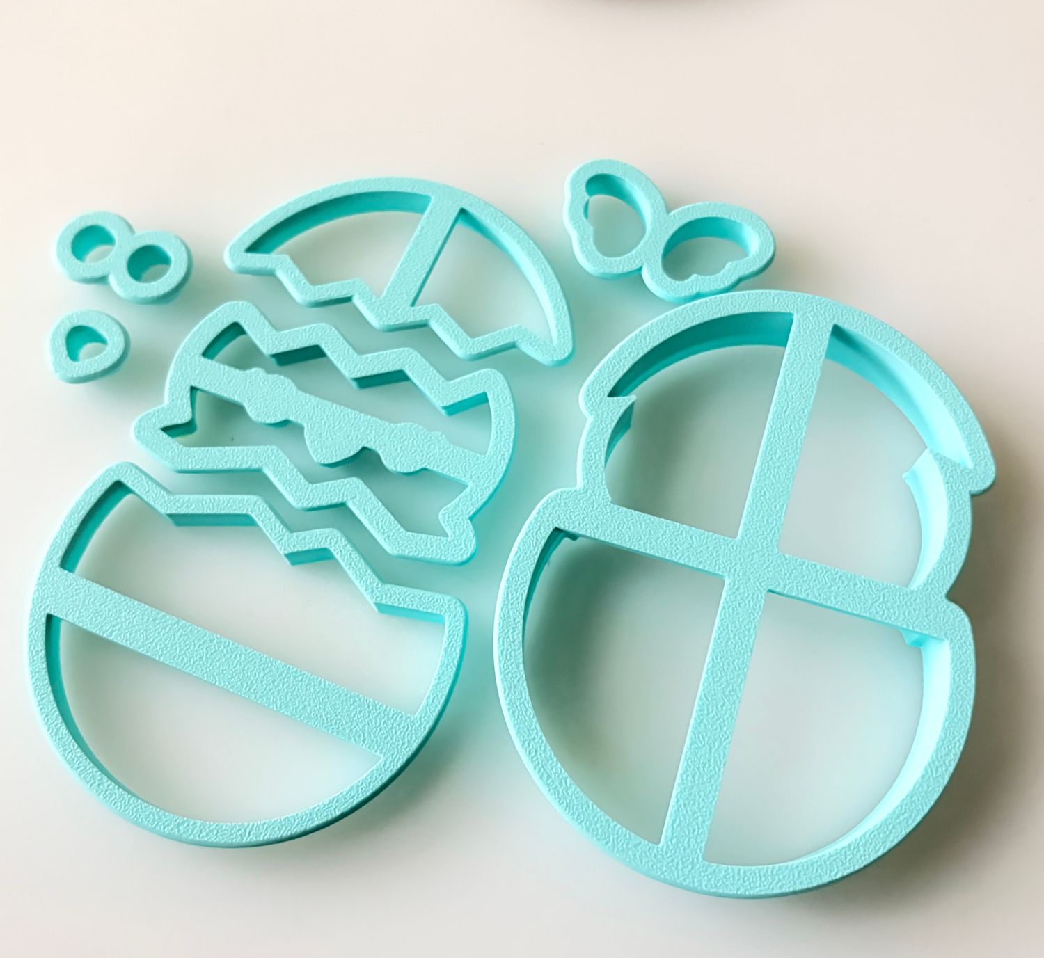 CBS Σετ 7 τμχ κουπάτ CHICK in an EGG Αυγό με Κοτοπουλάκι