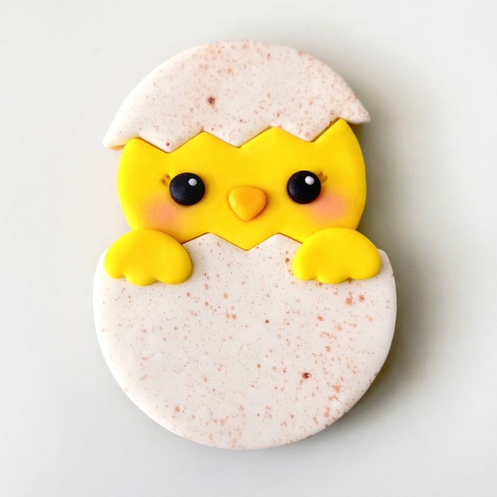 CBS Σετ 7 τμχ κουπάτ CHICK in an EGG Αυγό με Κοτοπουλάκι