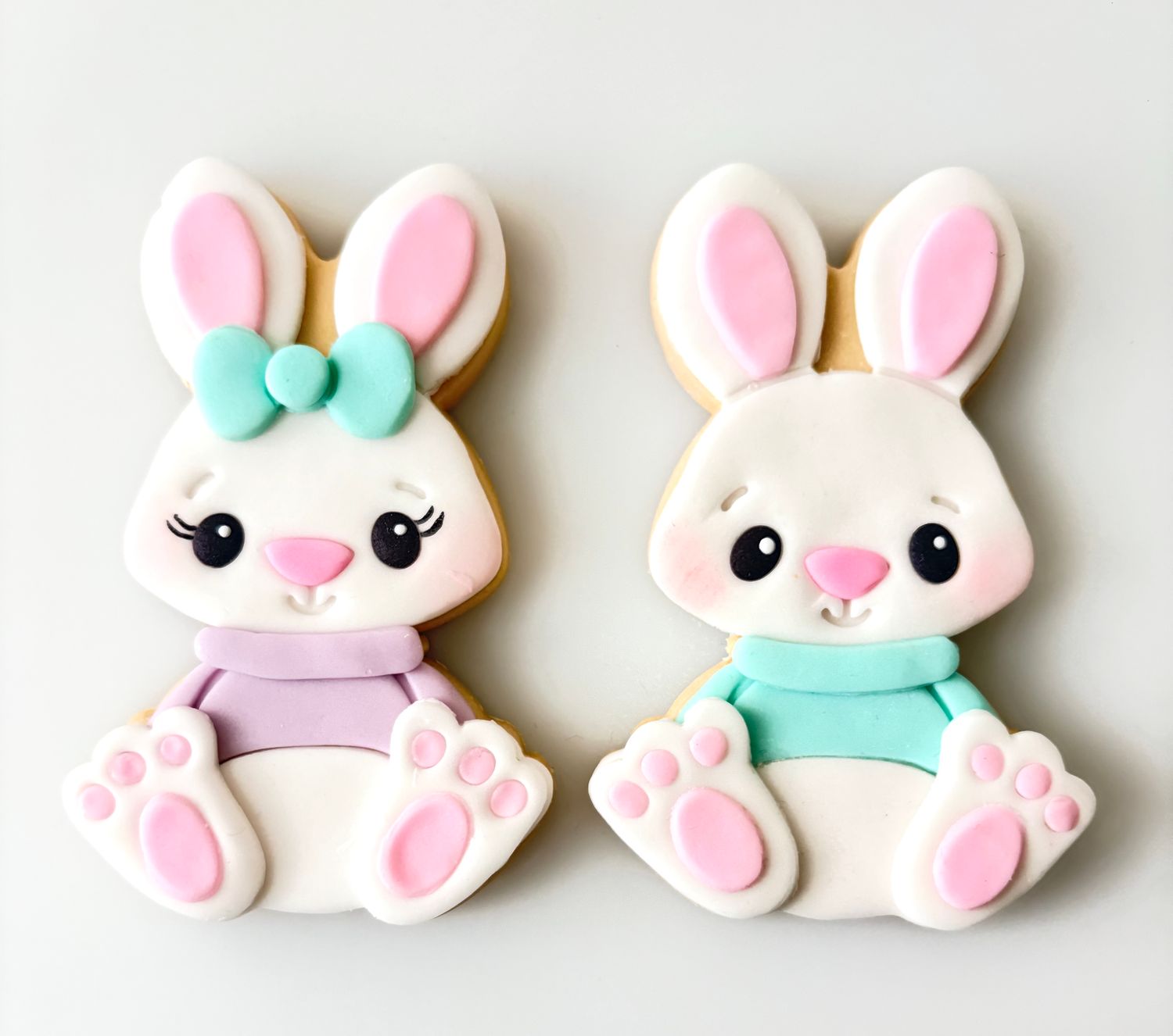 CBS Σετ 12 τμχ κουπάτ CUTE BUNNIES- Σετ Κουπάτ ΓΛΥΚΑ ΚΟΥΝΕΛΑΚΙΑ