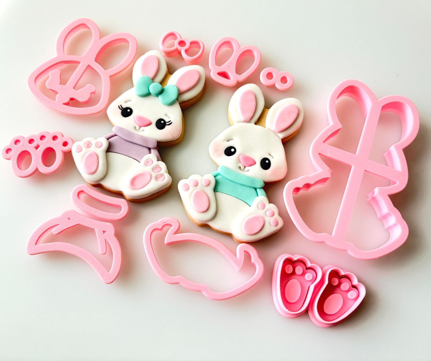 CBS Σετ 12 τμχ κουπάτ CUTE BUNNIES- Σετ Κουπάτ ΓΛΥΚΑ ΚΟΥΝΕΛΑΚΙΑ