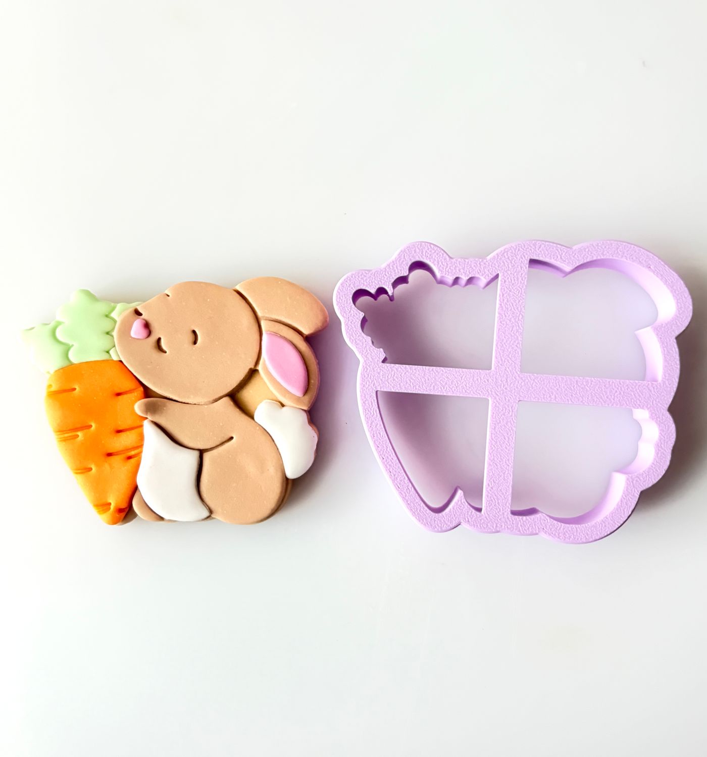 CBS Σετ 9 τμχ κουπάτ BUNNY with CARROT- Σετ Κουπάτ Λαγουδάκι με Καρότο