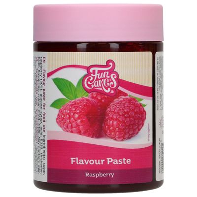 Funcakes Flavour Paste -RASPBERRY-Συμπυκνωμένη Πάστα Βατόμουρο 360g