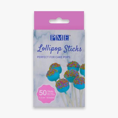 PME Lollipop Sticks -11,5 cm- pk/50 - Χάρτινα Στικάκια 50τμχ