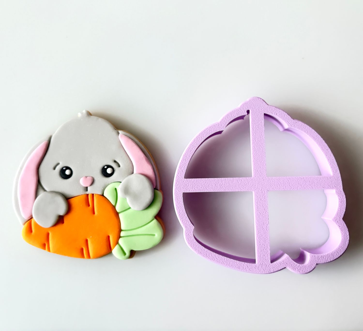 CBS Σετ 7 τμχ κουπάτ FLOPPY BUNNY with CARROT- Σετ Κουπάτ Λαγουδάκι με Καρότο