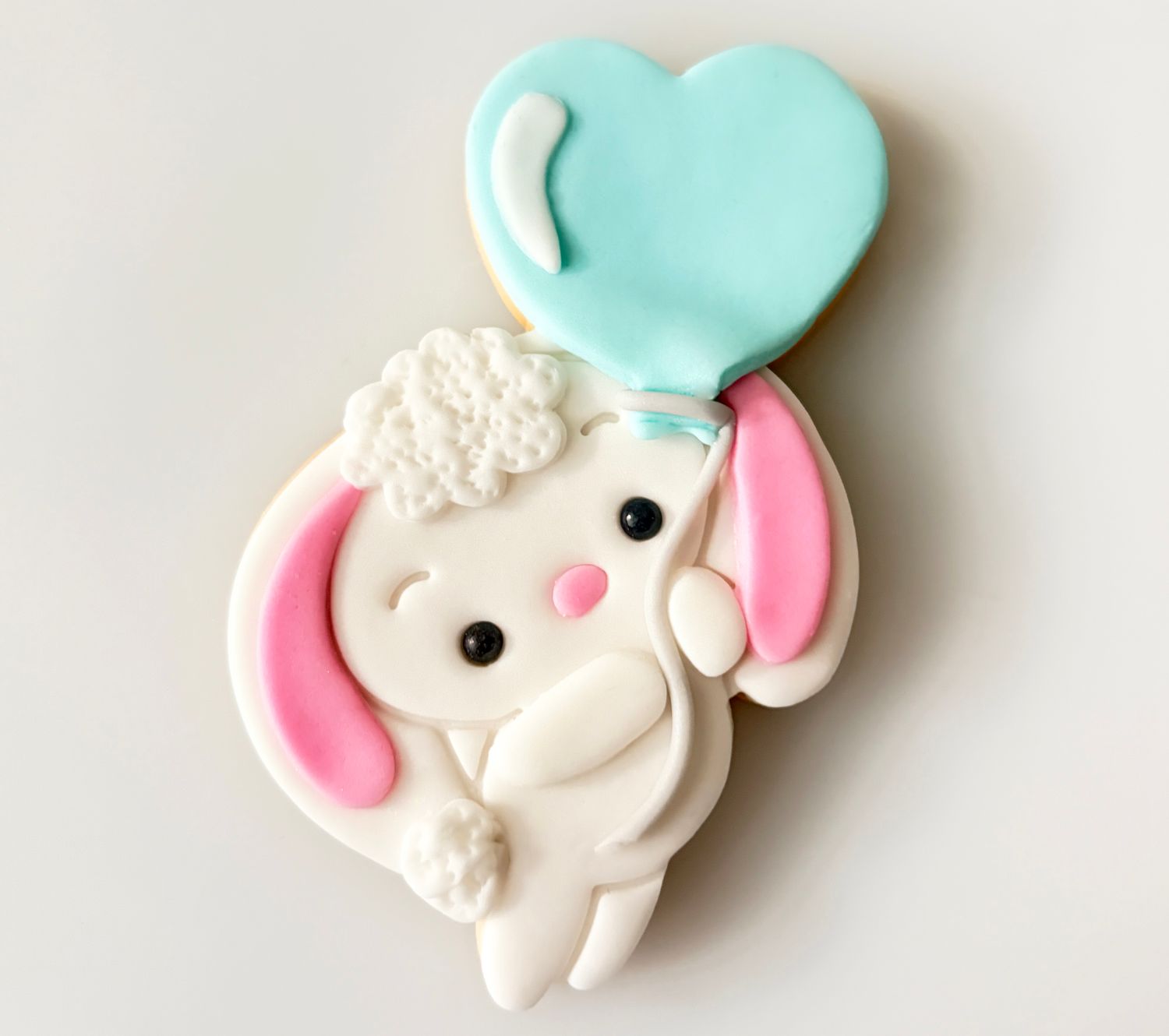 CBS Σετ 9 τμχ κουπάτ BUNNY &amp; BALLOON- Σετ Κουπάτ Κουνελάκι &amp; Μπαλόνι