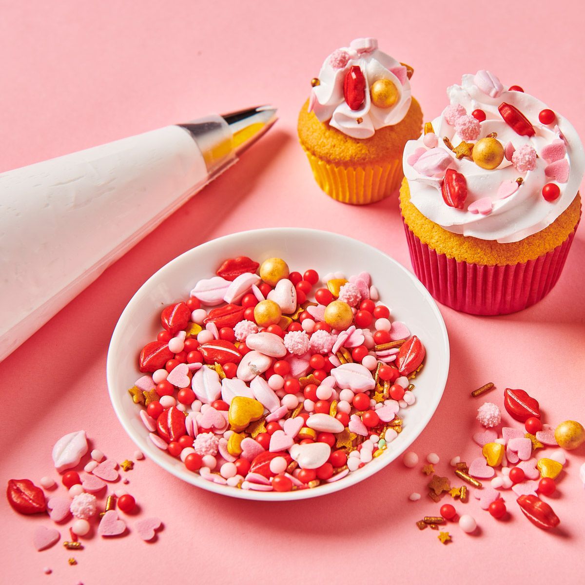 FunCakes 3D Sprinkle Medley - SECRET VALENTINE 70g Ζαχαρωτά