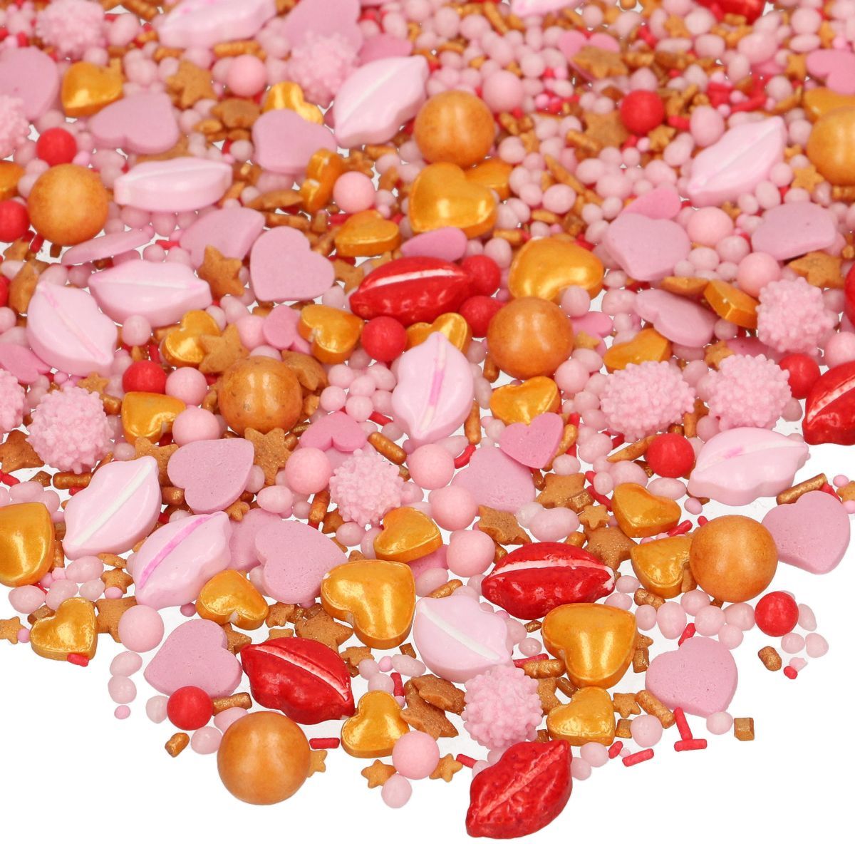 FunCakes 3D Sprinkle Medley - SECRET VALENTINE 70g Ζαχαρωτά