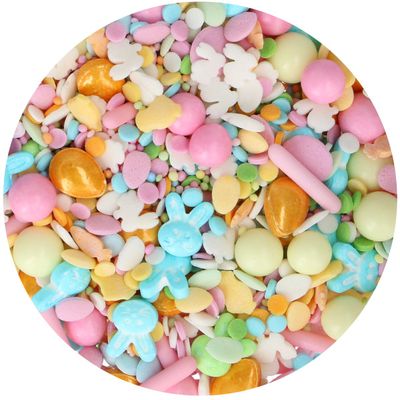 FunCakes 3D Sprinkle Medley - SWEET EASTER 70g Ζαχαρωτά Πασχαλινά