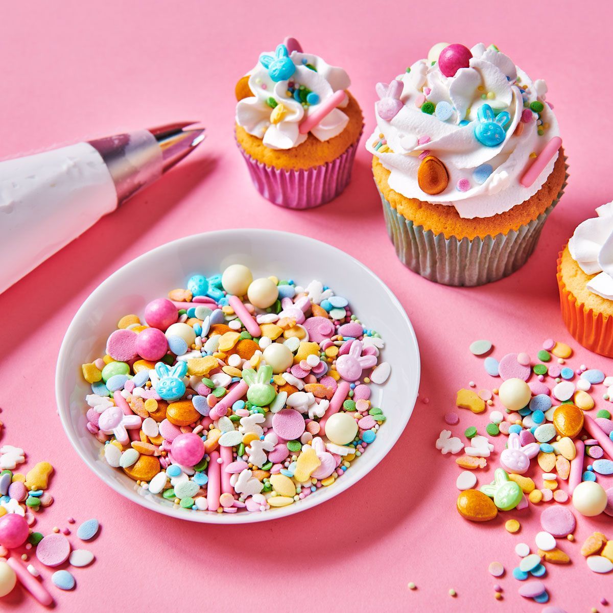 FunCakes 3D Sprinkle Medley - SWEET EASTER 70g Ζαχαρωτά Πασχαλινά