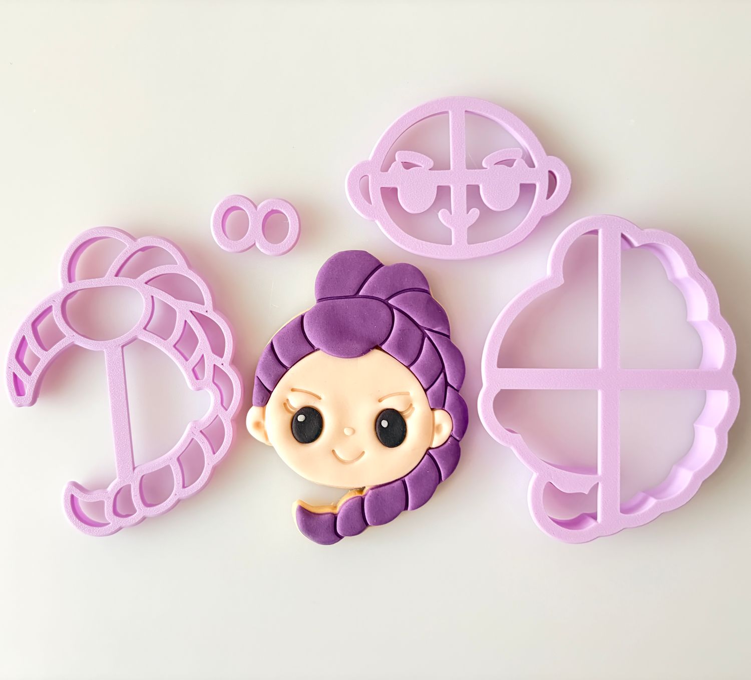 CBS Σετ 4 τμχ κουπάτ K-POP DEMON HUNTERS -RUMI Σετ Κουπάτ Ρούμι