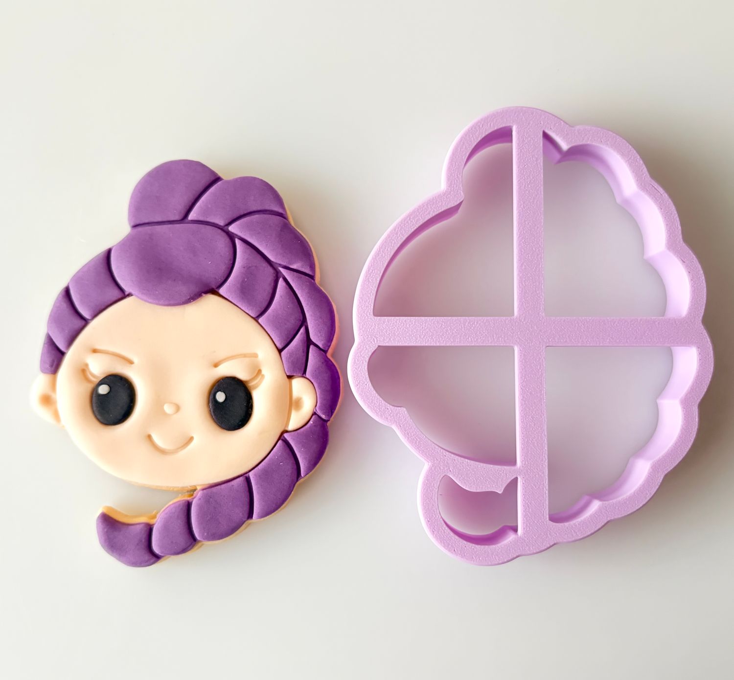 CBS Σετ 4 τμχ κουπάτ K-POP DEMON HUNTERS -RUMI Σετ Κουπάτ Ρούμι