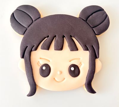 CBS Σετ 4 τμχ κουπάτ K-Pop Demon Hunters -ZOEY