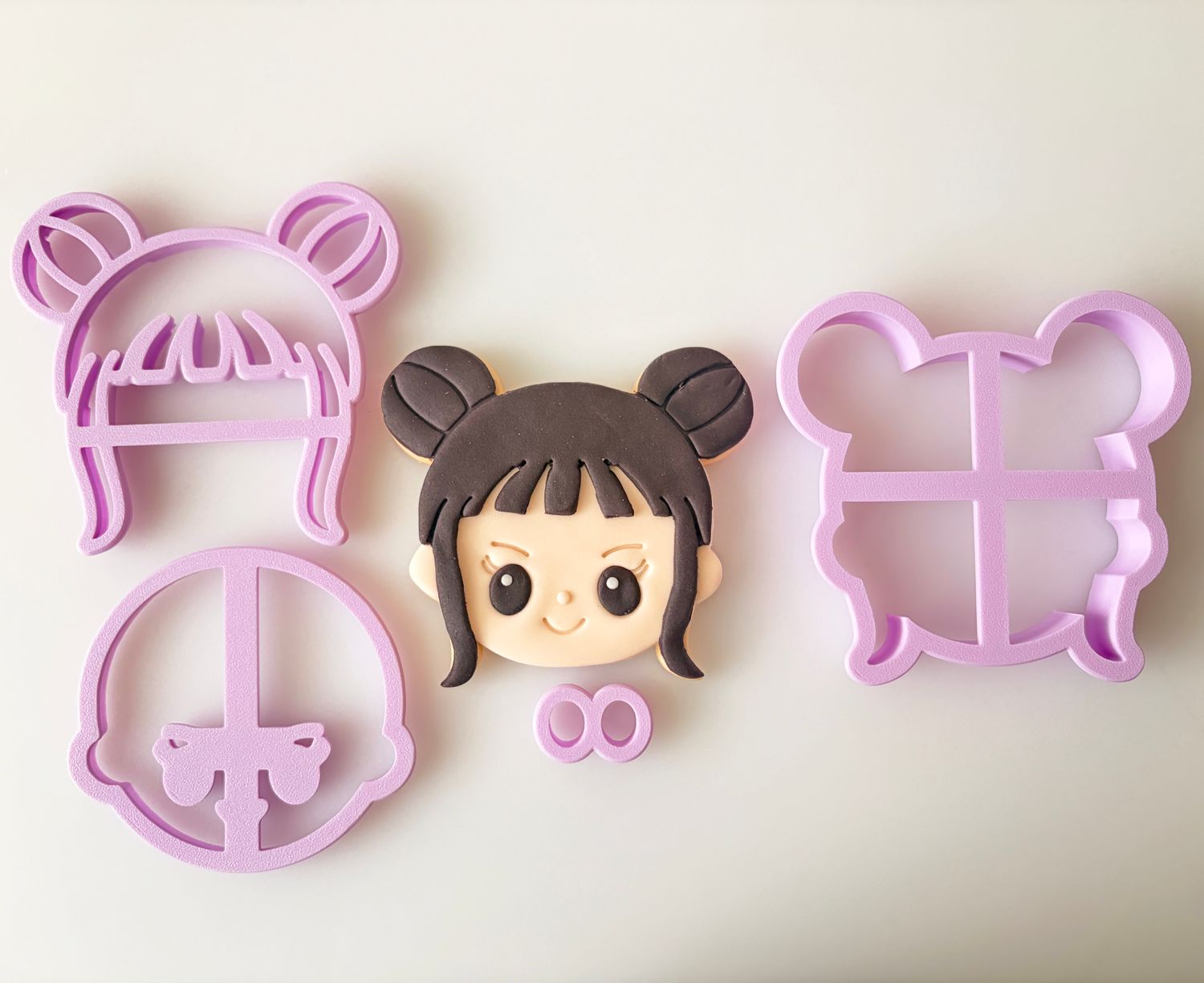 CBS Σετ 4 τμχ κουπάτ K-Pop Demon Hunters -ZOEY