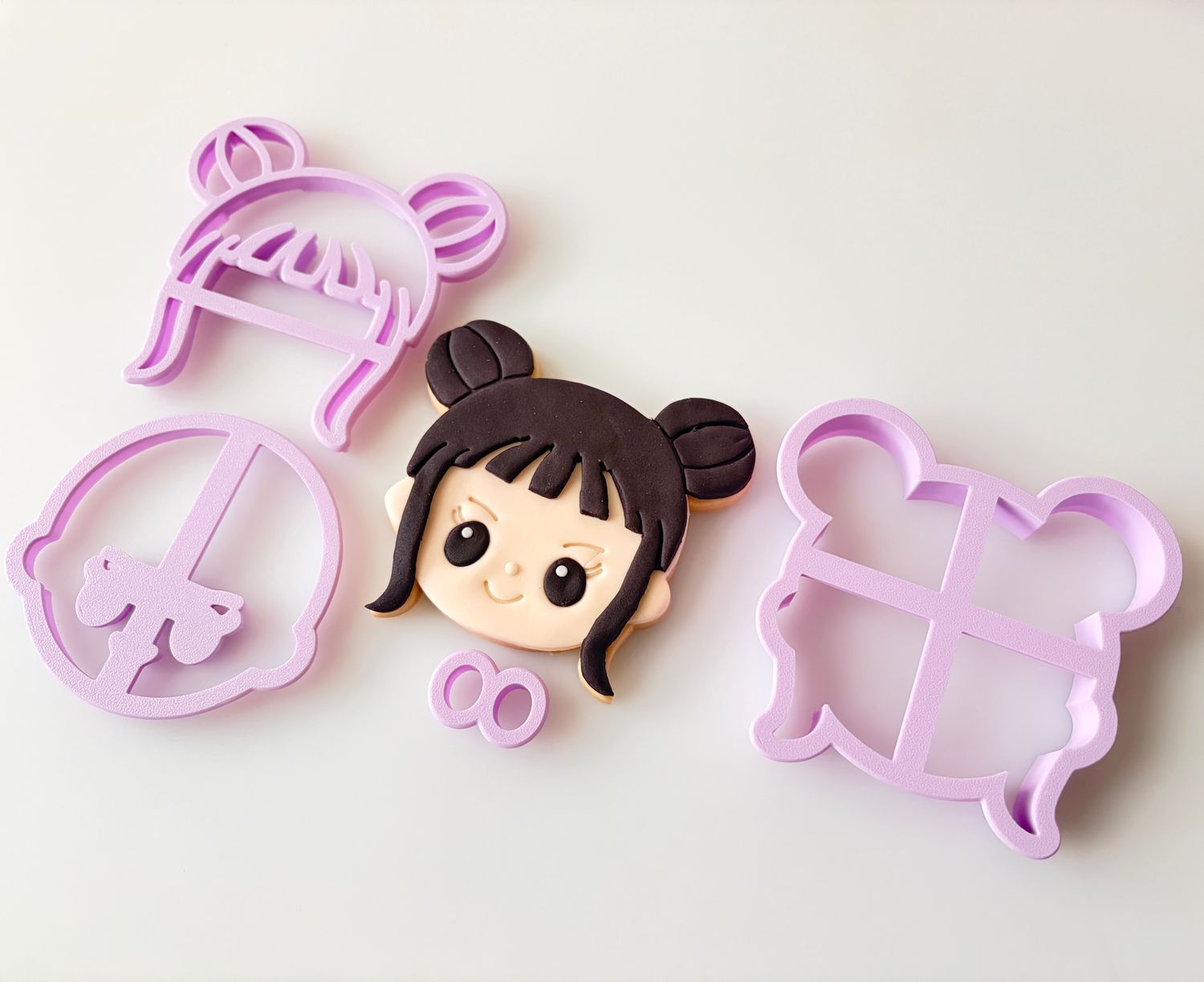 CBS Σετ 4 τμχ κουπάτ K-Pop Demon Hunters -ZOEY