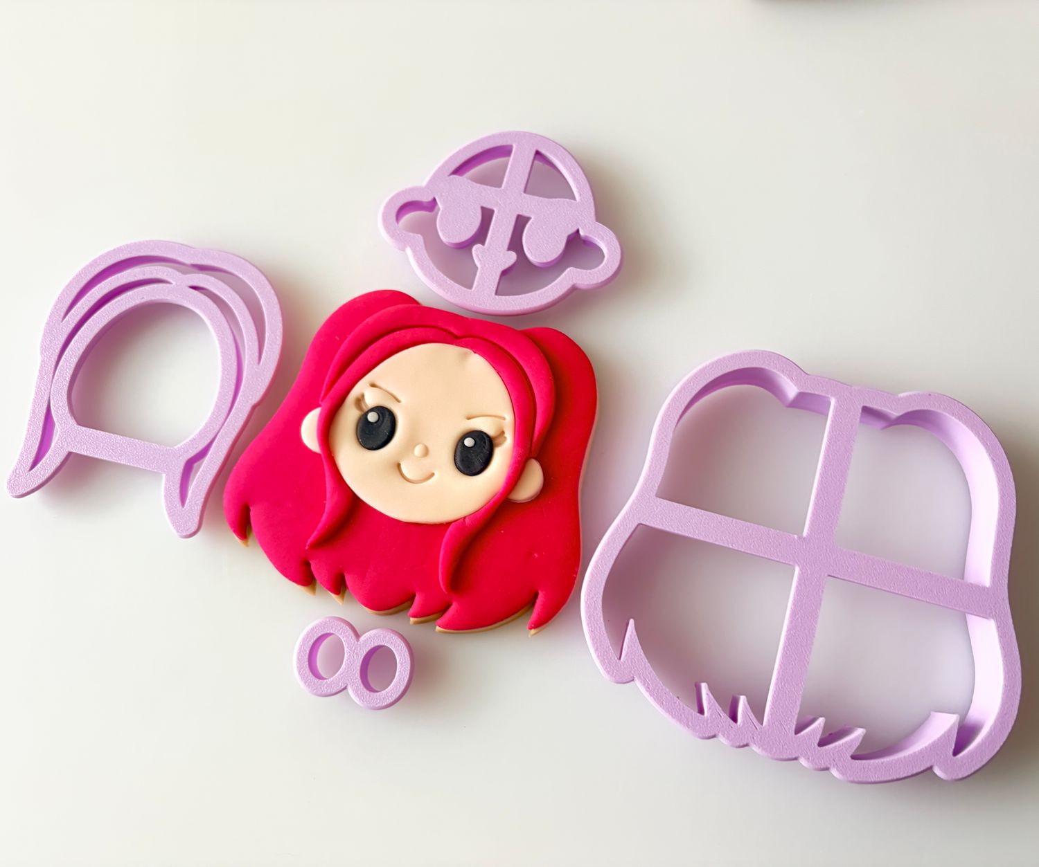 CBS Σετ 4 τμχ κουπάτ K-Pop Demon Hunters -MIRA