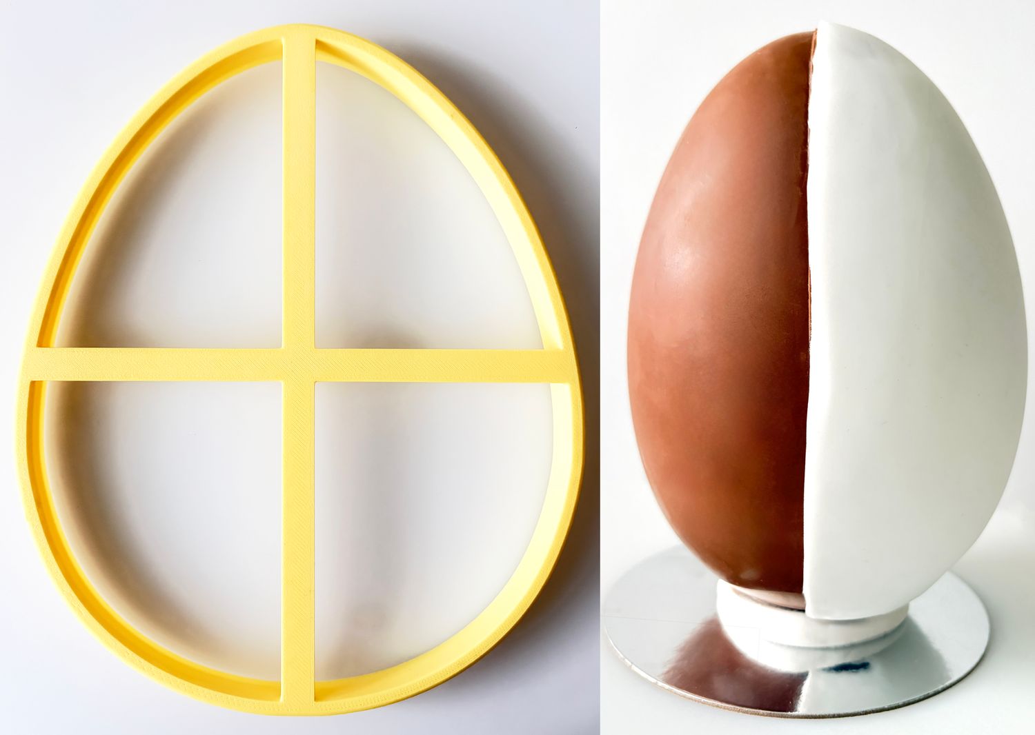 CBS Κουπάτ Επικάλυψης Αυγού (για αυγό 250γρ)