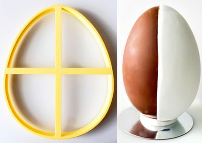 CBS Κουπάτ Επικάλυψης Αυγού (για αυγό 250γρ)