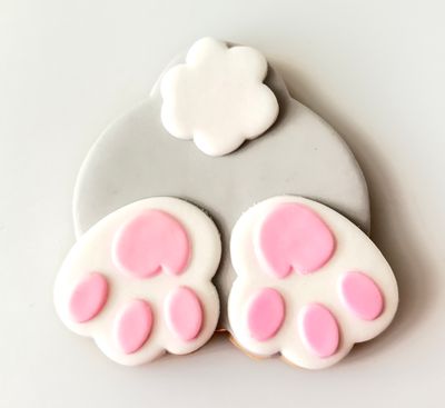 CBS Σετ 4 τμχ κουπάτ CUTE BUNNY BUM- Σετ Κουπάτ Λαγουδάκι