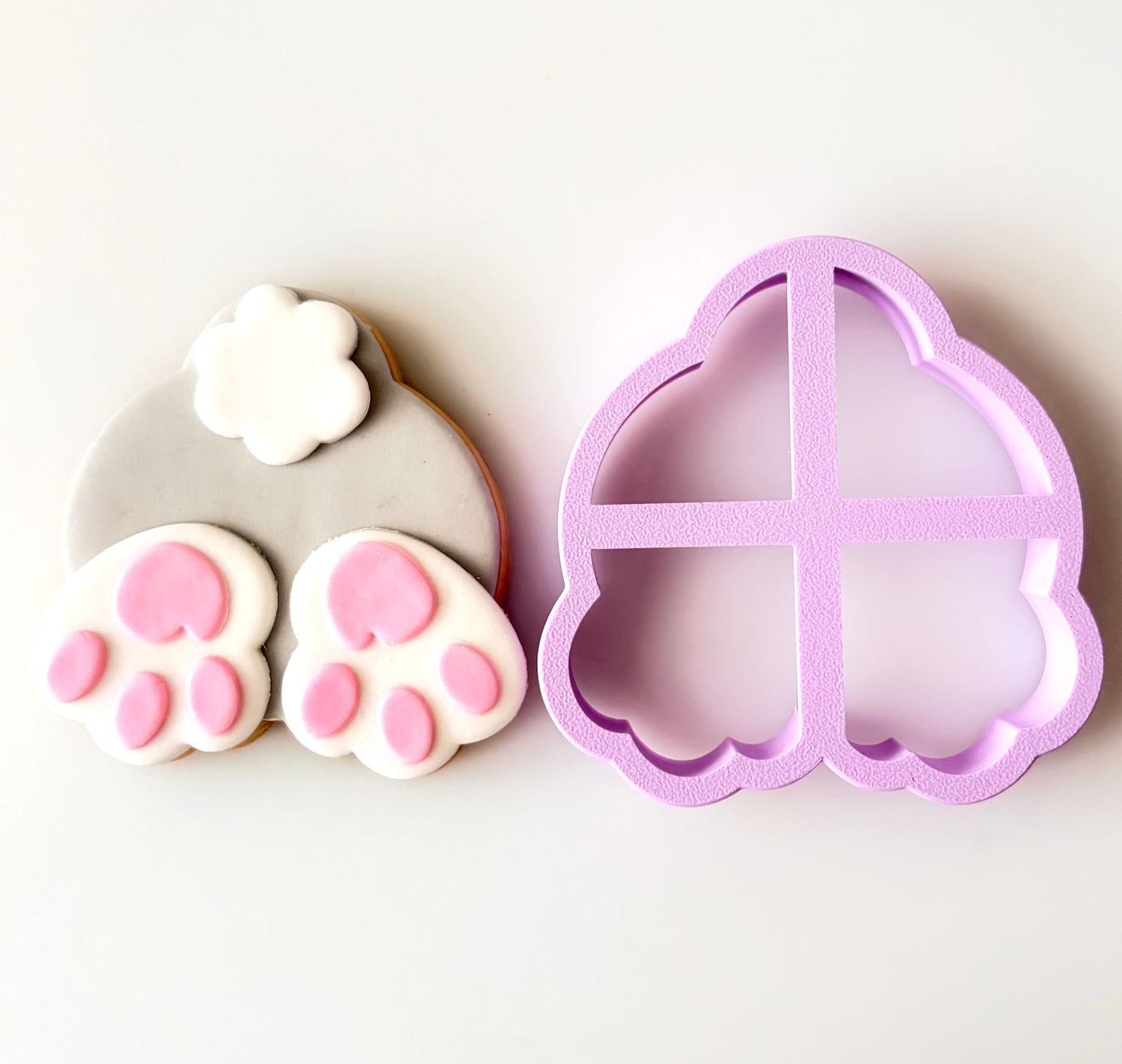 CBS Σετ 4 τμχ κουπάτ CUTE BUNNY BUM- Σετ Κουπάτ Λαγουδάκι