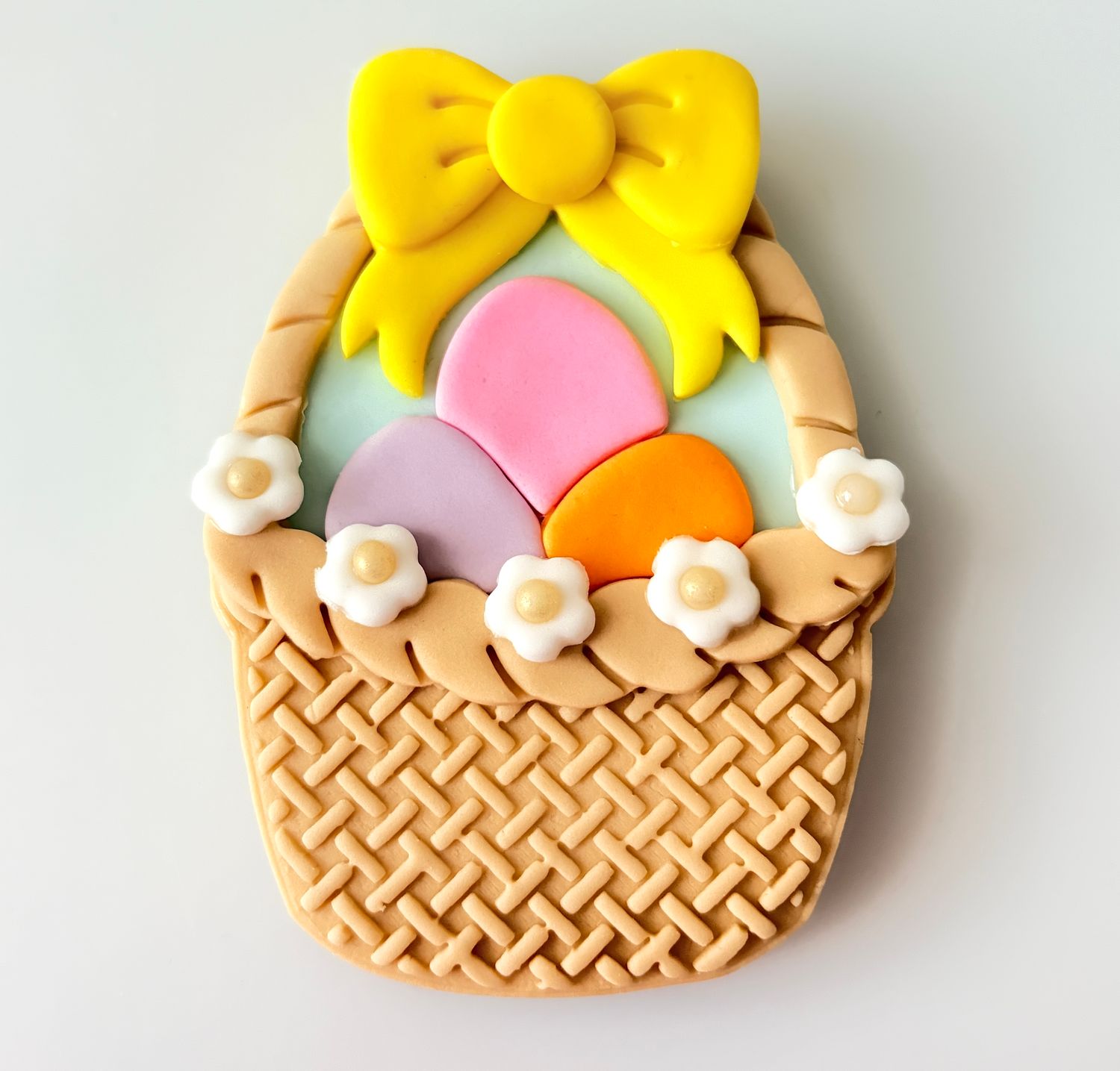 CBS Σετ 11 τμχ κουπάτ EASTER EGG BASKET Σετ Κουπάτ Πασχαλινό Καλάθι