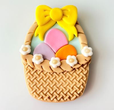 CBS Σετ 11 τμχ κουπάτ EASTER EGG BASKET Σετ Κουπάτ Πασχαλινό Καλάθι