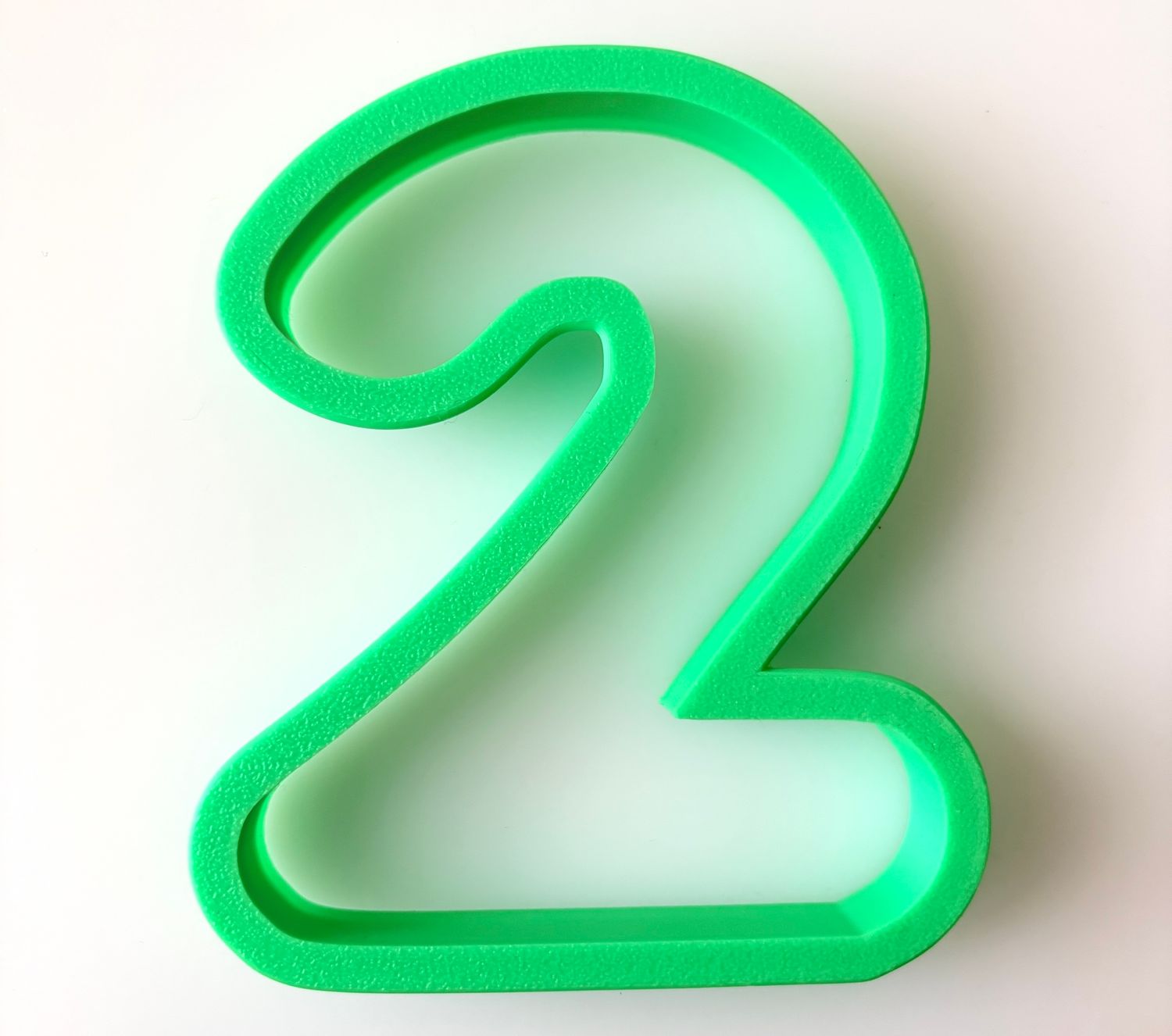 CBS Cutters -Κουπάτ 'Μεγάλα ΝΟΥΜΕΡΑ' COMIC από 0-9 NUMBERS 8εκ, 9εκ, 10εκ.