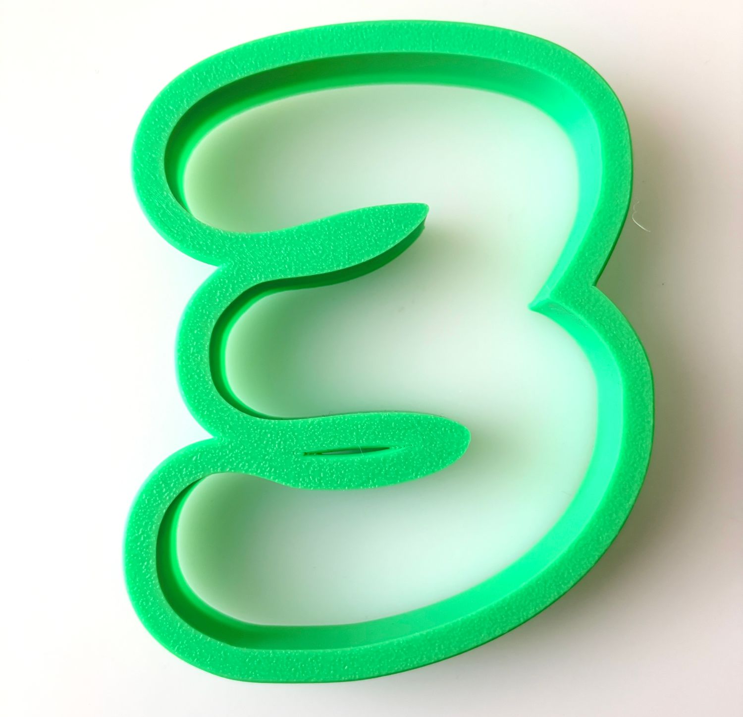 CBS Cutters -Κουπάτ 'Μεγάλα ΝΟΥΜΕΡΑ' COMIC από 0-9 NUMBERS 8εκ, 9εκ, 10εκ.