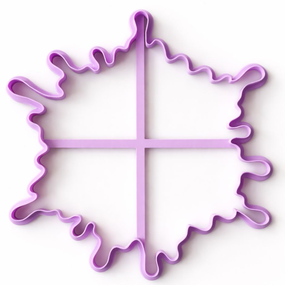 CBS Κουπάτ Επικάλυψης Drip (για τούρτα 10εκ, 13εκ, ή 15εκ) 1 τεμάχιο