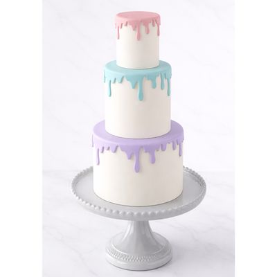 CBS Κουπάτ Επικάλυψης Drip (για τούρτα 10εκ, 13εκ, ή 15εκ) 1 τεμάχιο