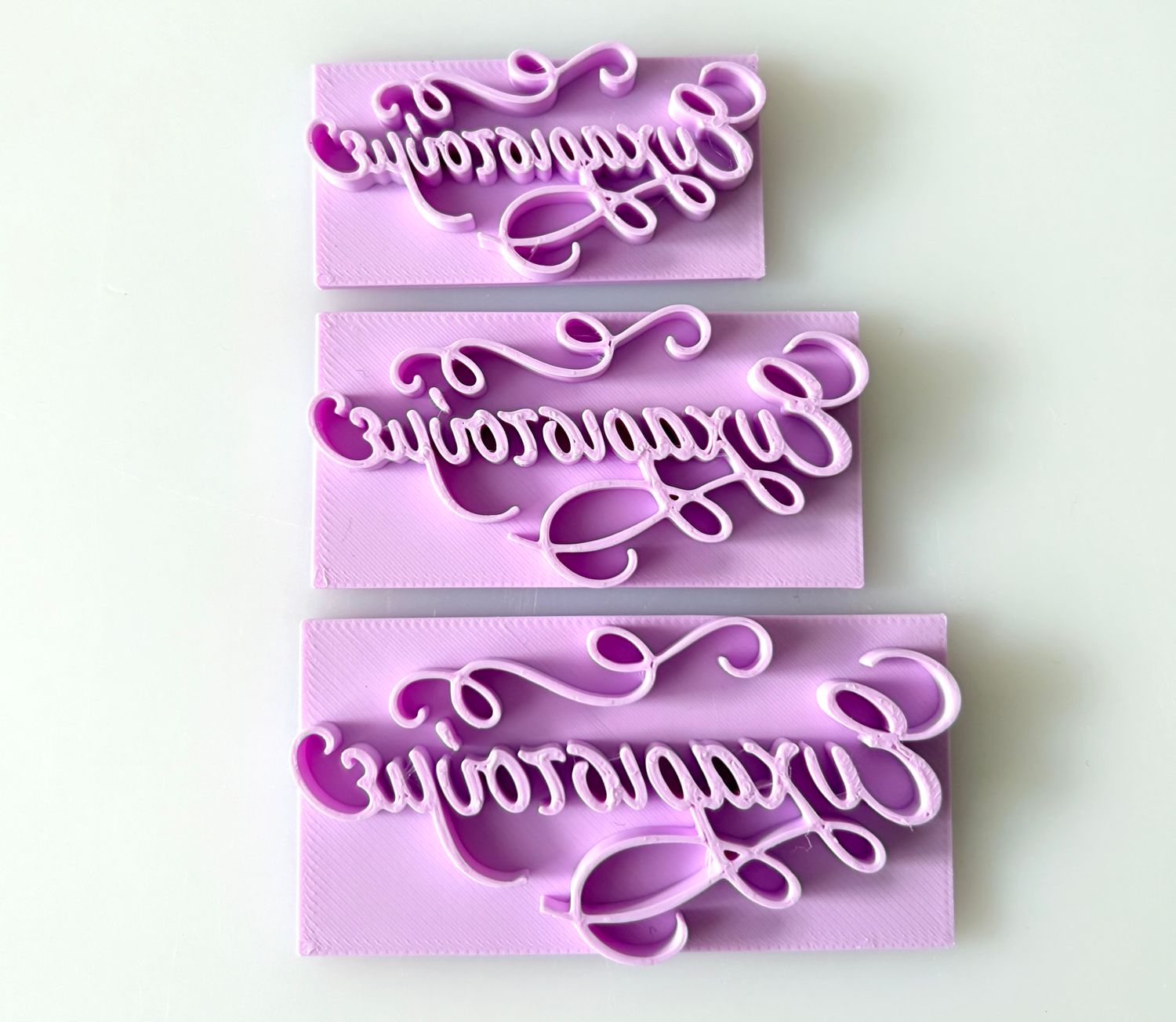 CBS Stamps 'Ευχαριστούμε' Σφραγίδα. Σχέδιο 5