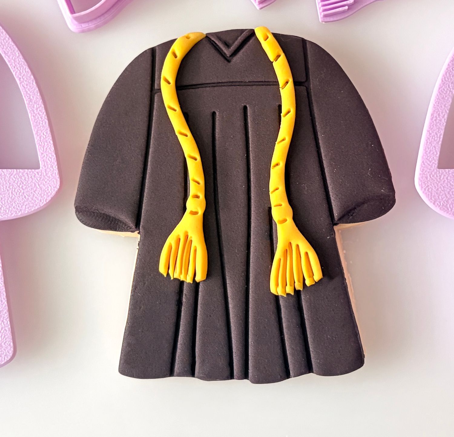 CBS Σετ 5 τμχ κουπάτ GRADUATION ROBE- Σετ Κουπάτ