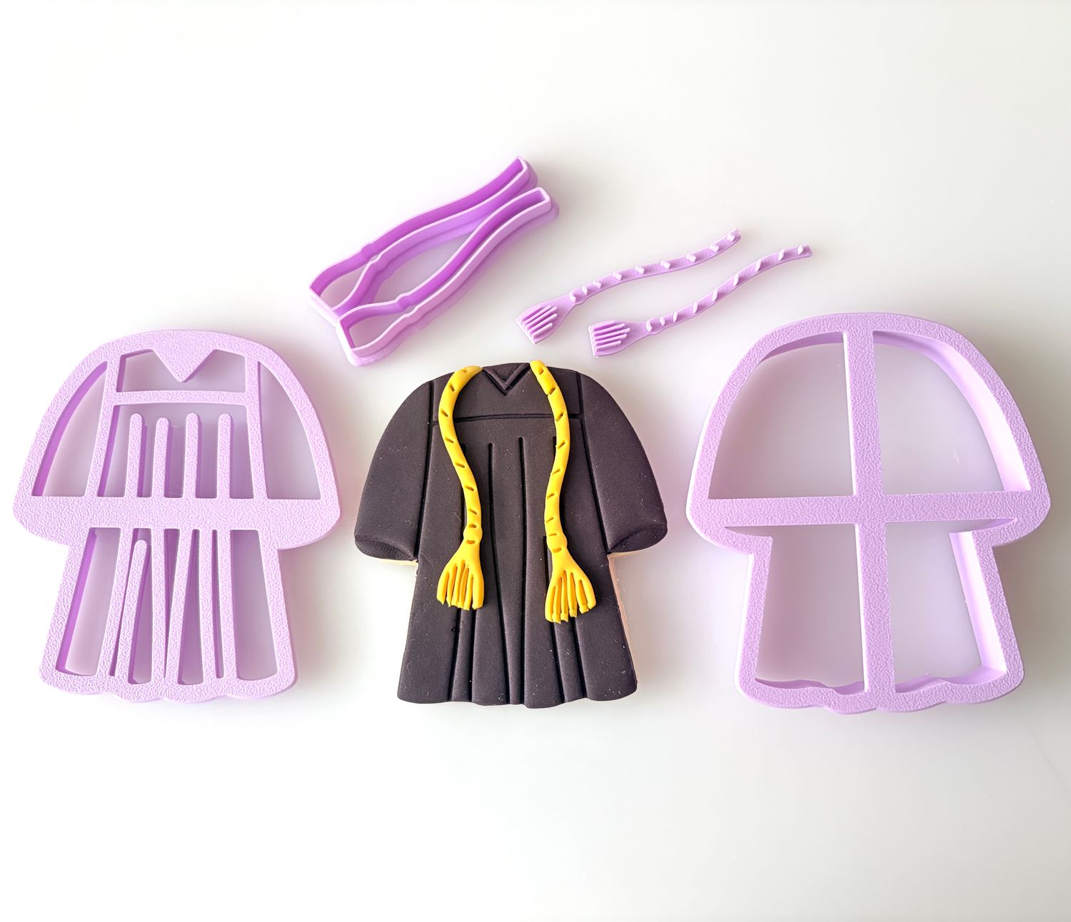 CBS Σετ 5 τμχ κουπάτ GRADUATION ROBE- Σετ Κουπάτ