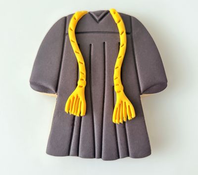 CBS Σετ 5 τμχ κουπάτ GRADUATION ROBE- Σετ Κουπάτ