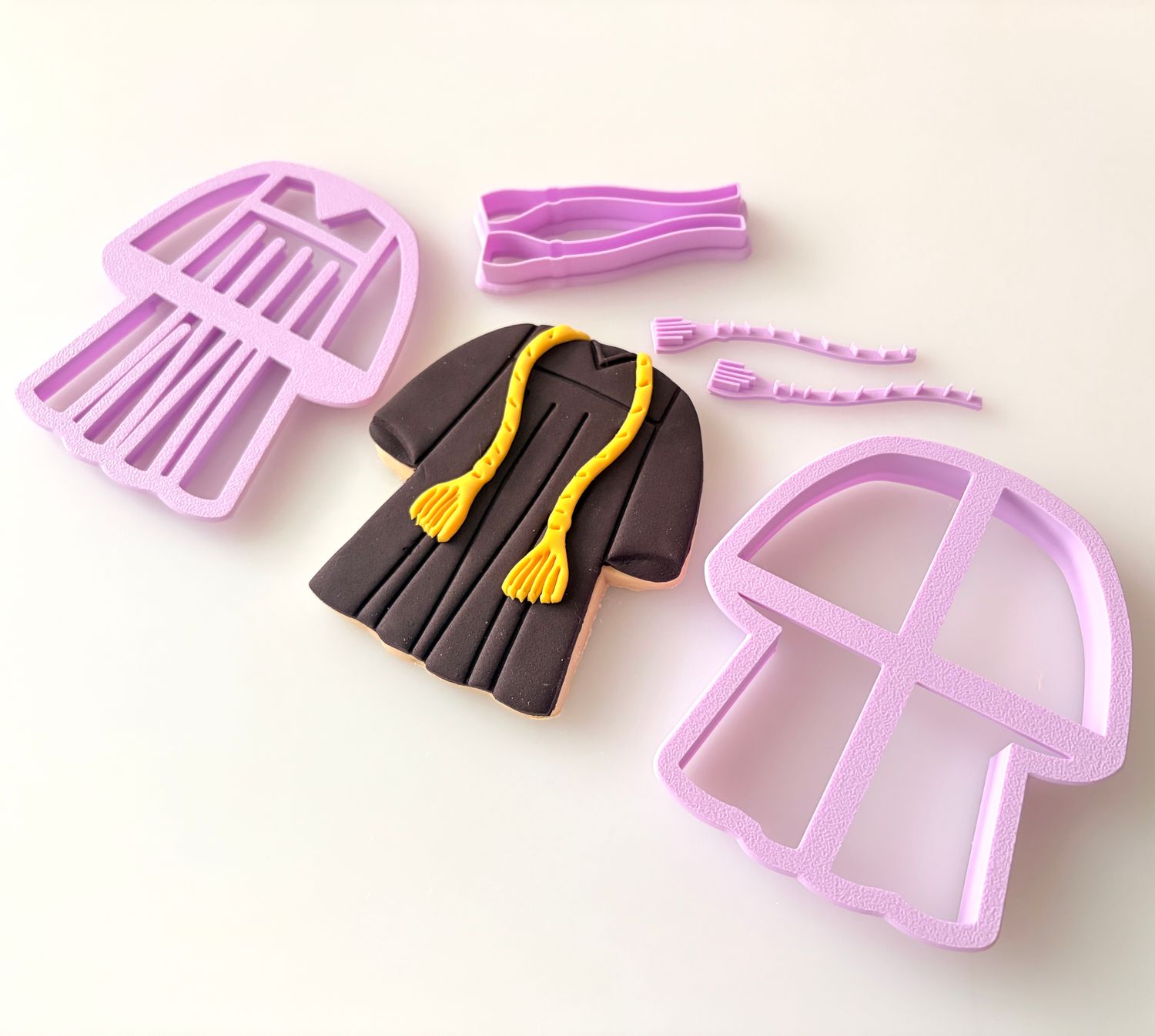 CBS Σετ 5 τμχ κουπάτ GRADUATION ROBE- Σετ Κουπάτ