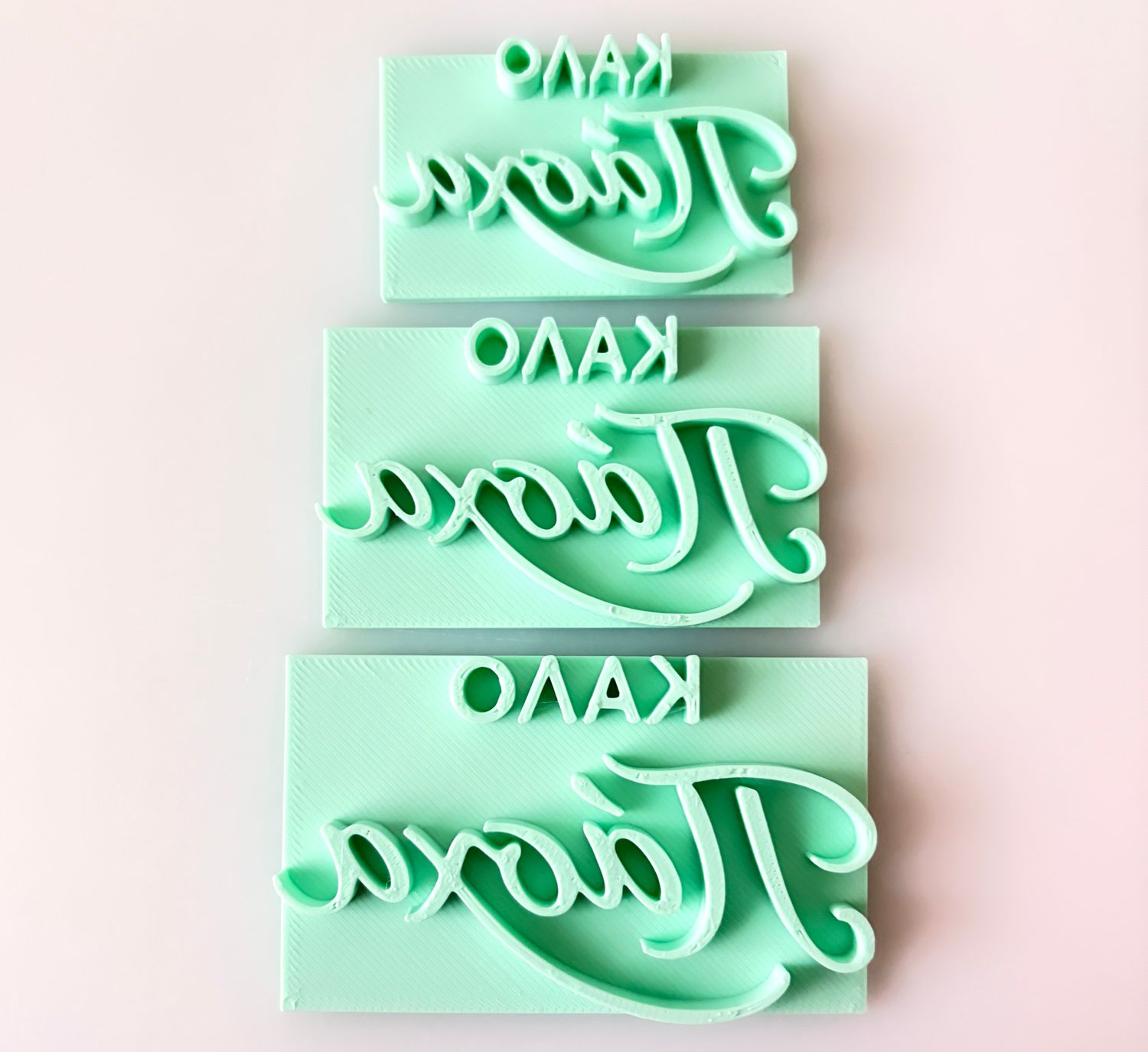 CBS Stamps 'Καλό Πάσχα'' Σφραγίδα. Σχέδιο 14