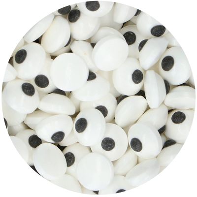 FunCakes Sugar Decorations -EYES - Βρώσιμα Ζαχαρωτά Μάτια Μικρά 200g