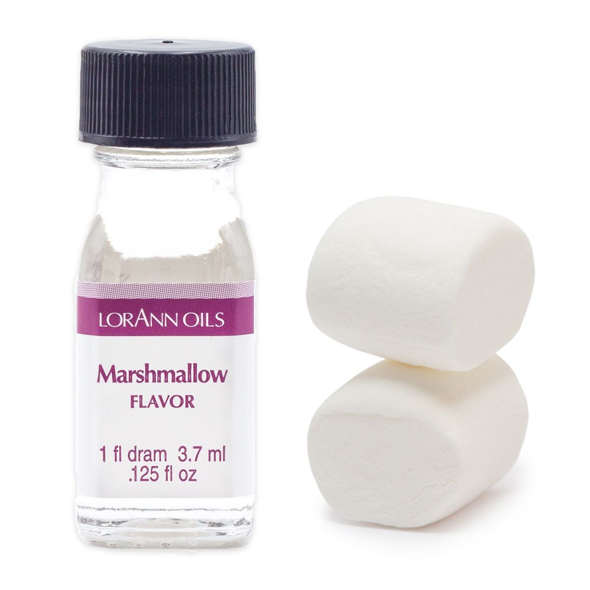 SALES!!!LorAnn Super Strength Flavor 3.7 ml MARSHMALLOW -Συμπυκνωμένο Άρωμα ζαχαροπλαστικής Μαρσμέλοου-ΑΝΑΛΩΣΗ ΚΑΤΑ ΠΡΟΤΙΜΗΣΗ 5/26