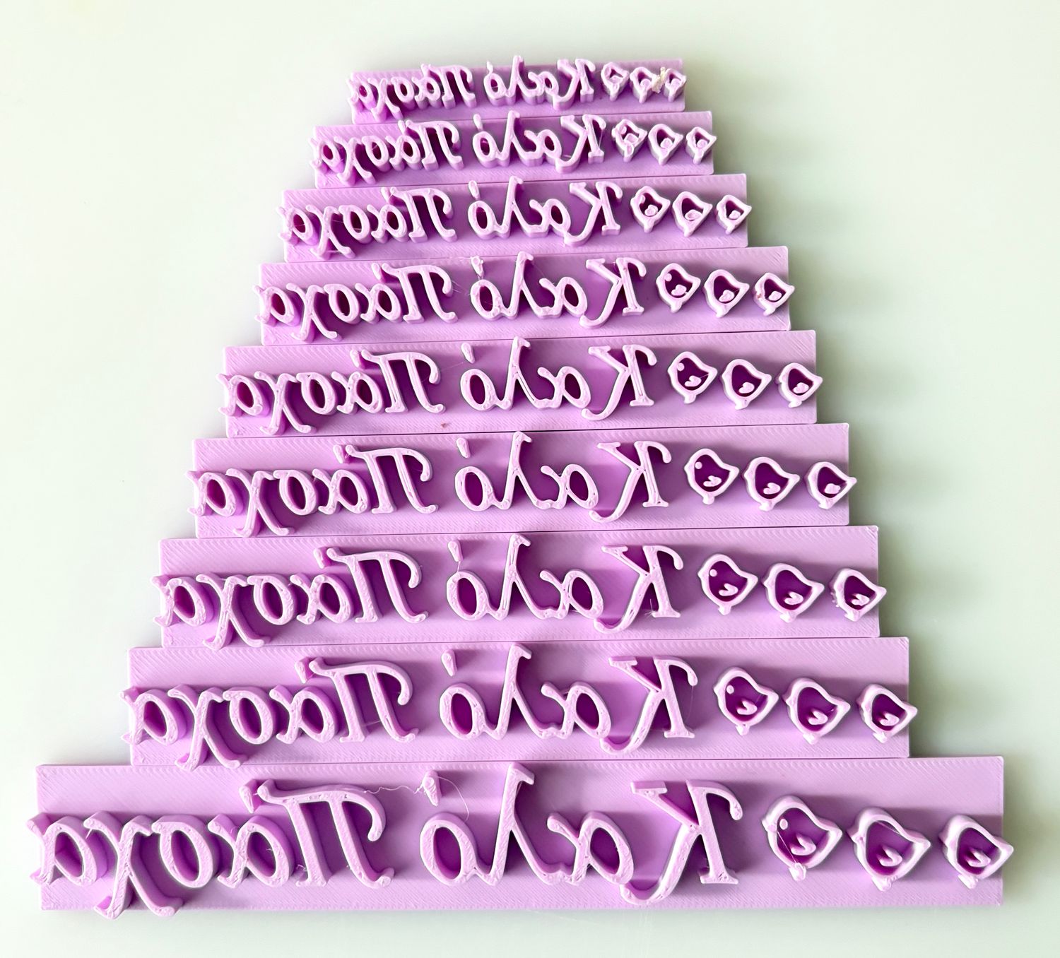 CBS Stamps 'Καλό Πάσχα' Σφραγίδα. Σχέδιο 13