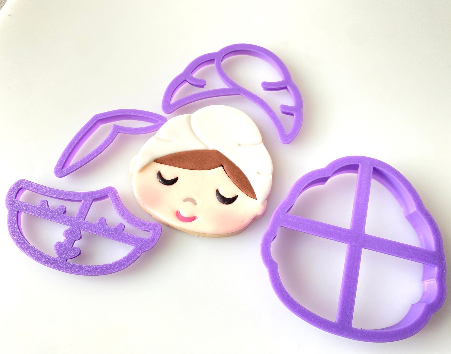 CBS Σετ 4τμχ κουπάτ SPA GIRL Κουπάτ