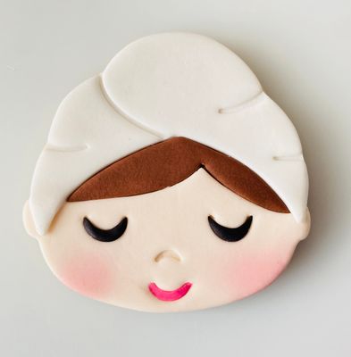 CBS Σετ 4τμχ κουπάτ SPA GIRL Κουπάτ