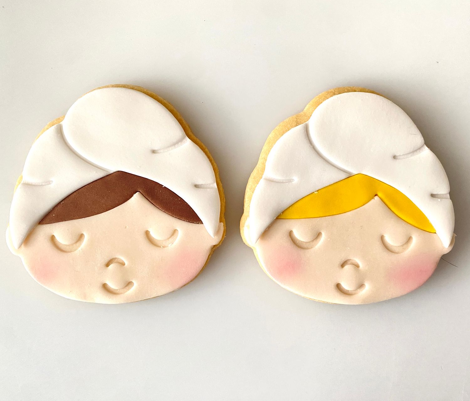 CBS Σετ 4τμχ κουπάτ SPA GIRL Κουπάτ