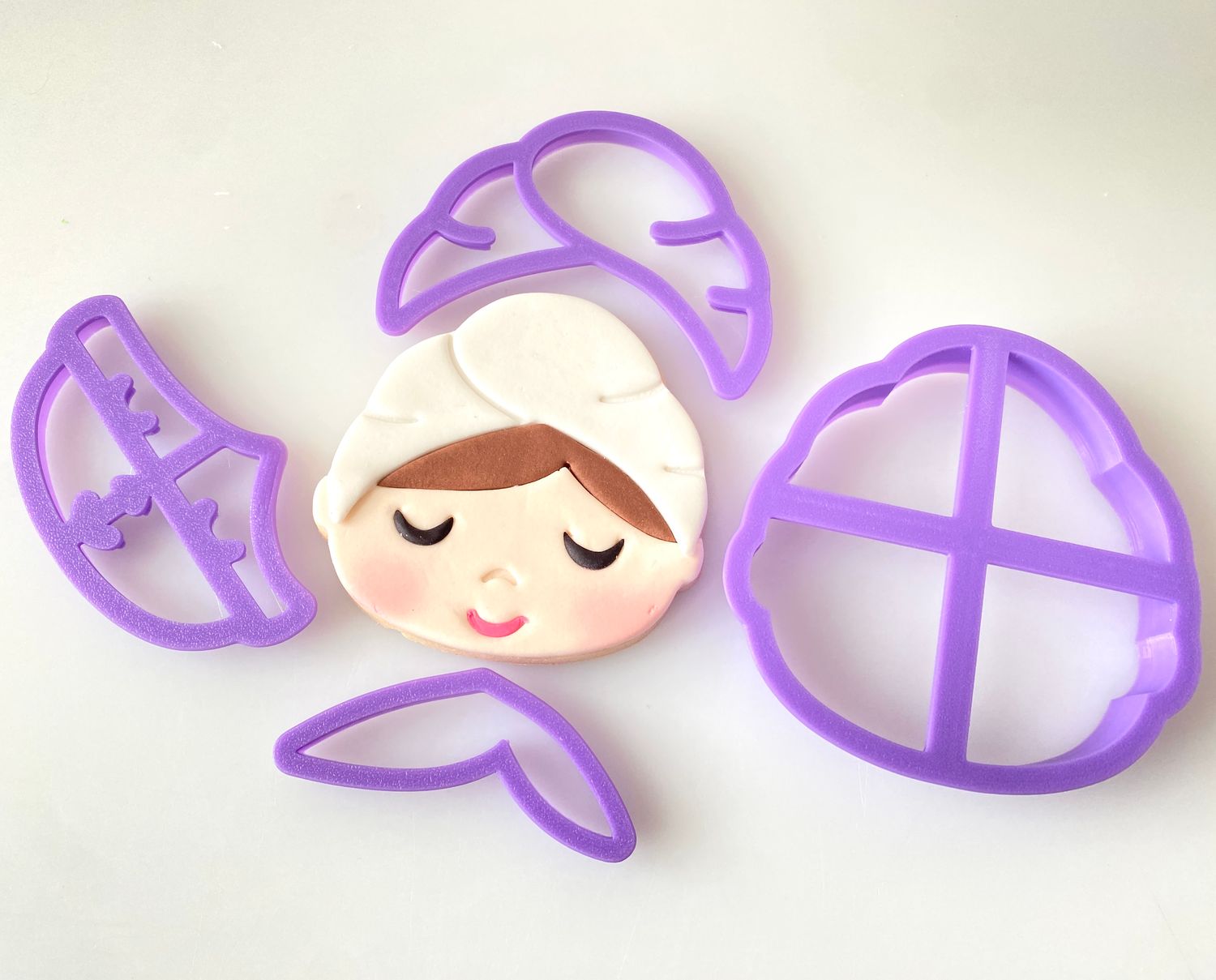 CBS Σετ 4τμχ κουπάτ SPA GIRL Κουπάτ