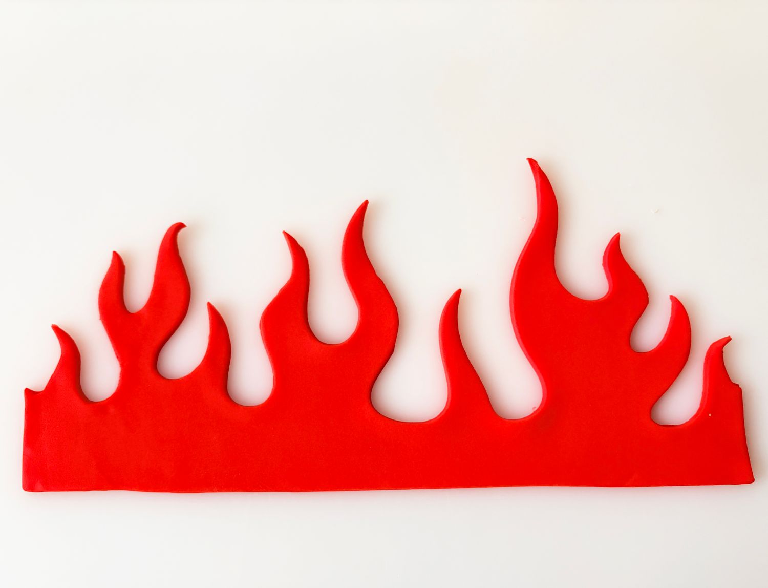 CBS Cake Border Cutter -FLAMES