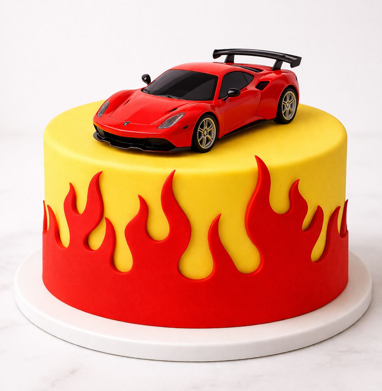 CBS Cake Border Cutter -FLAMES