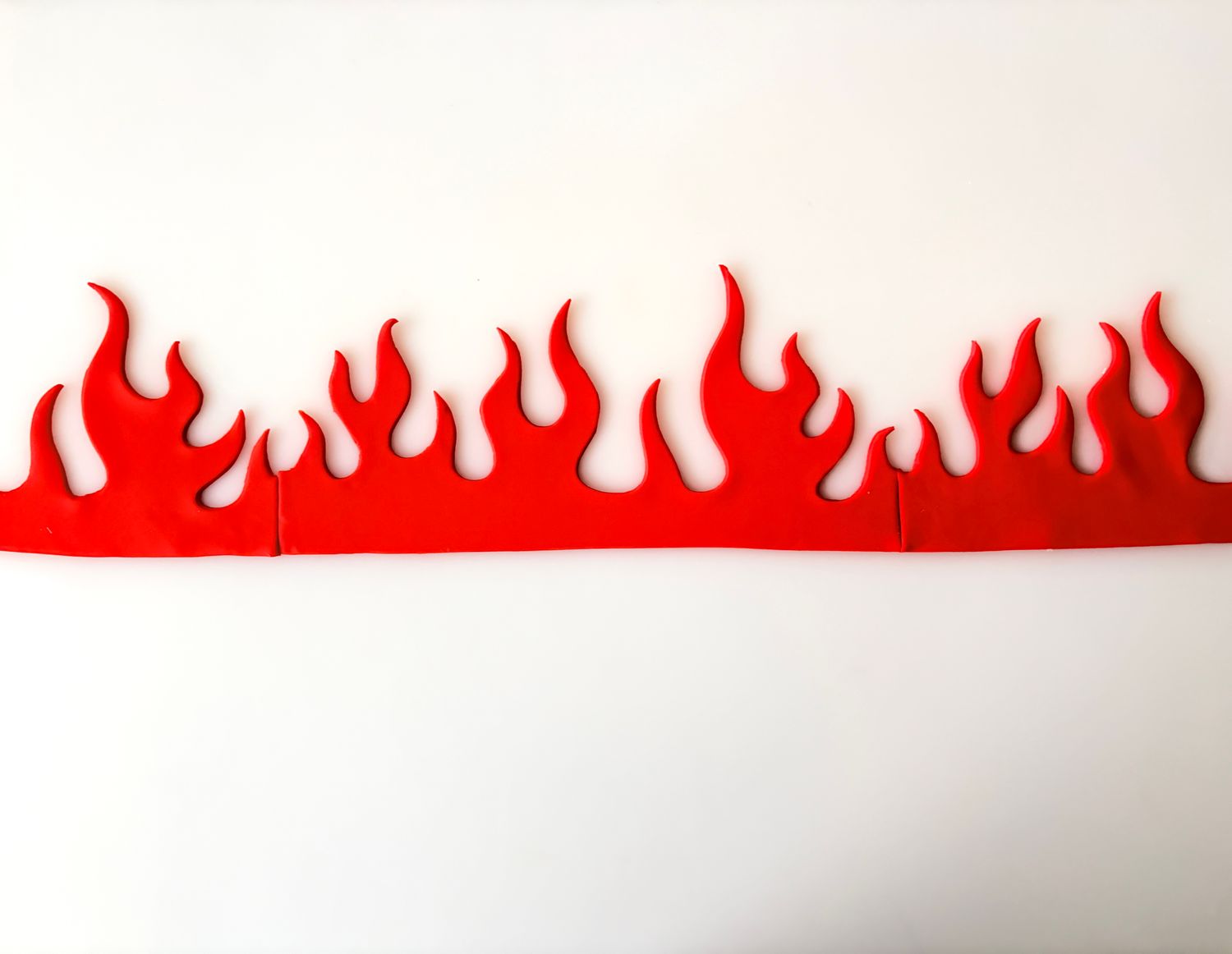 CBS Cake Border Cutter -FLAMES