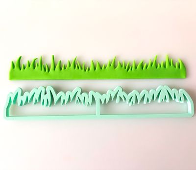 CBS Cake Border Cutter -GRASS- Κουπάτ γρασίδι